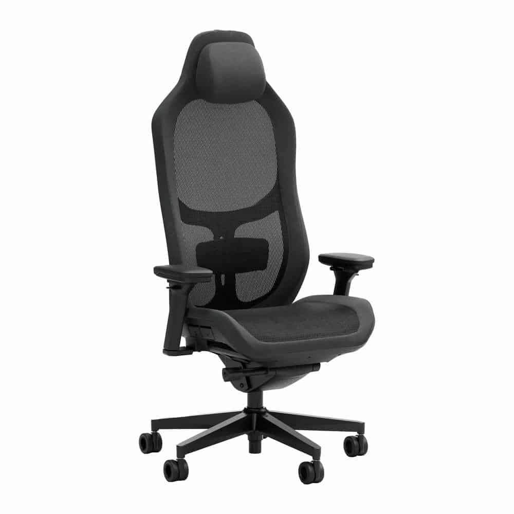 (image for) Fractal Refine Adjustable Gaming Chair Mesh Dark